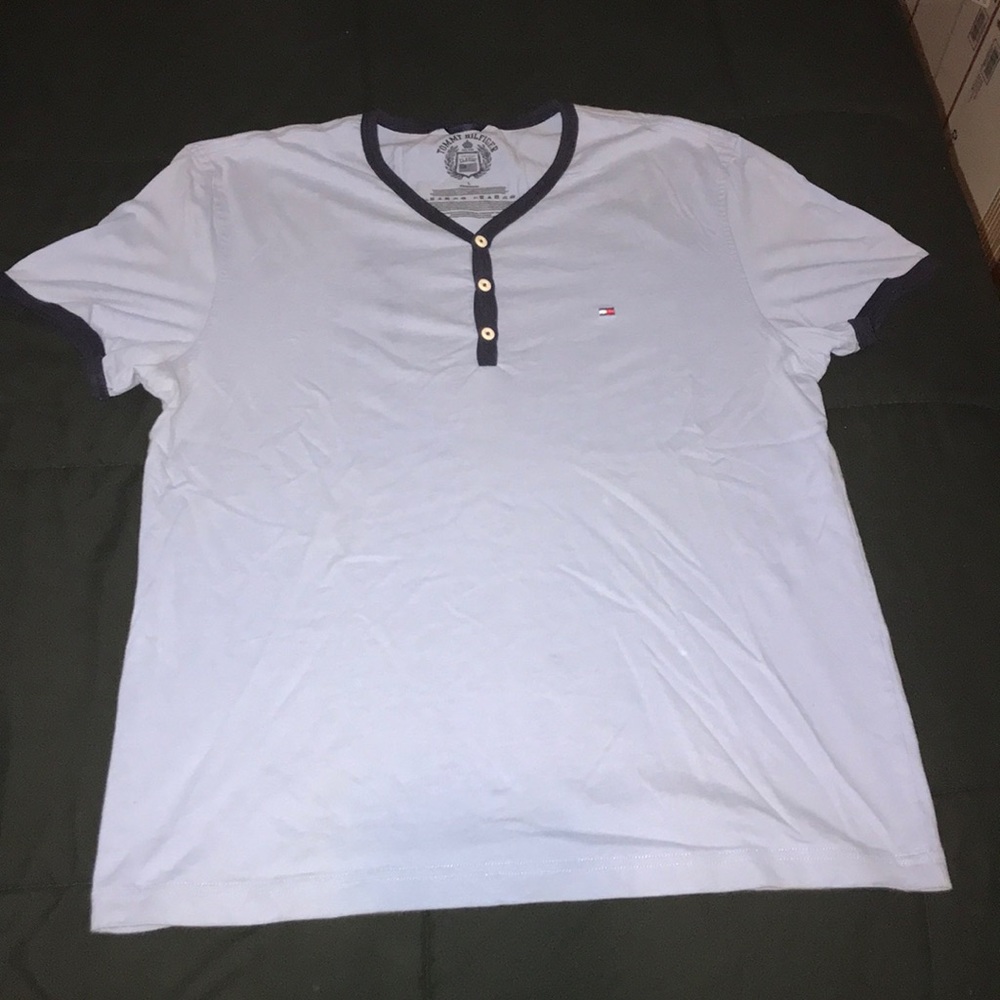 T.H button down shirt